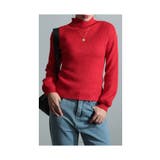 綺麗め大人レディなハイネックリブニット レディース ファッション | Sawa a la mode | 詳細画像12
