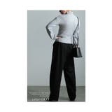 綺麗め大人レディなハイネックリブニット レディース ファッション | Sawa a la mode | 詳細画像13