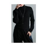 綺麗め大人レディなハイネックリブニット レディース ファッション | Sawa a la mode | 詳細画像21