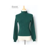 綺麗め大人レディなハイネックリブニット レディース ファッション | Sawa a la mode | 詳細画像23