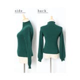 綺麗め大人レディなハイネックリブニット レディース ファッション | Sawa a la mode | 詳細画像24