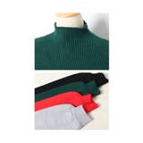 綺麗め大人レディなハイネックリブニット レディース ファッション | Sawa a la mode | 詳細画像25