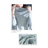 キレの良いモード感オフタートルカットソー レディース ファッション | Sawa a la mode | 詳細画像4