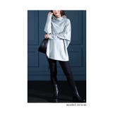 キレの良いモード感オフタートルカットソー レディース ファッション | Sawa a la mode | 詳細画像7