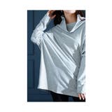 キレの良いモード感オフタートルカットソー レディース ファッション | Sawa a la mode | 詳細画像8