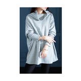 キレの良いモード感オフタートルカットソー レディース ファッション | Sawa a la mode | 詳細画像10