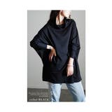 キレの良いモード感オフタートルカットソー レディース ファッション | Sawa a la mode | 詳細画像11