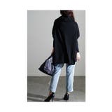 キレの良いモード感オフタートルカットソー レディース ファッション | Sawa a la mode | 詳細画像18
