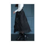 重ねれば個性が光るシフォンサロペットスカート レディース ファッション | Sawa a la mode | 詳細画像7