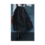重ねれば個性が光るシフォンサロペットスカート レディース ファッション | Sawa a la mode | 詳細画像14