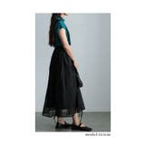 重ねれば個性が光るシフォンサロペットスカート レディース ファッション | Sawa a la mode | 詳細画像16