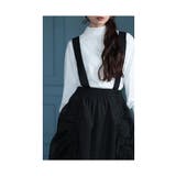 重ねれば個性が光るシフォンサロペットスカート レディース ファッション | Sawa a la mode | 詳細画像17