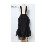 重ねれば個性が光るシフォンサロペットスカート レディース ファッション | Sawa a la mode | 詳細画像20