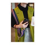 ケースに挟むだけランダムストライプマルチショルダーストラップ レディース | Sawa a la mode | 詳細画像8