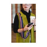ケースに挟むだけランダムストライプマルチショルダーストラップ レディース | Sawa a la mode | 詳細画像16