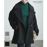 都会的な着こなしでサマになるシャギーミドルコート レディース ファッション | Sawa a la mode | 詳細画像1 