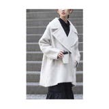 都会的な着こなしでサマになるシャギーミドルコート レディース ファッション | Sawa a la mode | 詳細画像9 