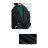都会的な着こなしでサマになるシャギーミドルコート レディース ファッション | Sawa a la mode | 詳細画像10 