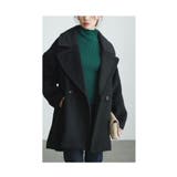 都会的な着こなしでサマになるシャギーミドルコート レディース ファッション | Sawa a la mode | 詳細画像11 