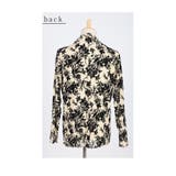 美しい花画シルエットの重ねても着れるチュールトップス レディース ファッション | Sawa a la mode | 詳細画像22
