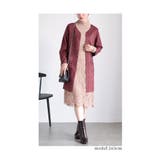 しっとり華やぐエレガントなスウェード調ジャケット レディース ファッション | Sawa a la mode | 詳細画像14