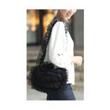 たっぷりチュールが可愛いフリルショルダーバッグ レディース ファッション | Sawa a la mode | 詳細画像10