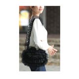 たっぷりチュールが可愛いフリルショルダーバッグ レディース ファッション | Sawa a la mode | 詳細画像24