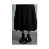 大人の垢抜けが叶うコクーン変形ワイドパンツ レディース ファッション | Sawa a la mode | 詳細画像14