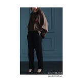 暖か×綺麗見えする裏起毛テーパードパンツ レディース ファッション | Sawa a la mode | 詳細画像13