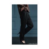 暖か×綺麗見えする裏起毛テーパードパンツ レディース ファッション | Sawa a la mode | 詳細画像14