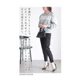 胸元に浮き咲く花レースプルオーバートップス レディース ファッション | Sawa a la mode | 詳細画像6