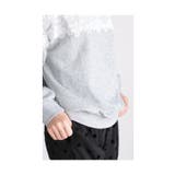 胸元に浮き咲く花レースプルオーバートップス レディース ファッション | Sawa a la mode | 詳細画像16