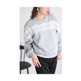 胸元に浮き咲く花レースプルオーバートップス レディース ファッション | Sawa a la mode | 詳細画像19