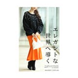 夜空に輝く星空のようなパールデコレーショントップス レディース ファッション | Sawa a la mode | 詳細画像2