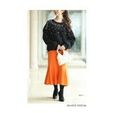 夜空に輝く星空のようなパールデコレーショントップス レディース ファッション | Sawa a la mode | 詳細画像13