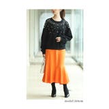 夜空に輝く星空のようなパールデコレーショントップス レディース ファッション | Sawa a la mode | 詳細画像17