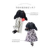 夜空に輝く星空のようなパールデコレーショントップス レディース ファッション | Sawa a la mode | 詳細画像19
