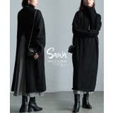 コンシャスに大人映えスリットニットワンピース レディース ファッション | Sawa a la mode | 詳細画像1