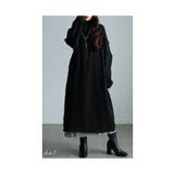 コンシャスに大人映えスリットニットワンピース レディース ファッション | Sawa a la mode | 詳細画像3