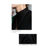 スタイリッシュにキマる配色ラインリブカットソー レディース ファッション | Sawa a la mode | 詳細画像4
