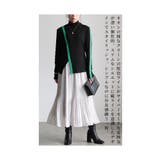 スタイリッシュにキマる配色ラインリブカットソー レディース ファッション | Sawa a la mode | 詳細画像6