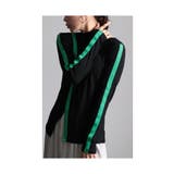 スタイリッシュにキマる配色ラインリブカットソー レディース ファッション | Sawa a la mode | 詳細画像16