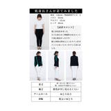 スタイリッシュにキマる配色ラインリブカットソー レディース ファッション | Sawa a la mode | 詳細画像26