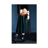 レトロに揺れるストライプ柄Aラインニットスカート レディース ファッション | Sawa a la mode | 詳細画像10