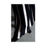 レトロに揺れるストライプ柄Aラインニットスカート レディース ファッション | Sawa a la mode | 詳細画像14