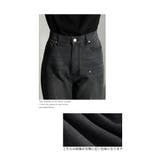 スイートなひと匙ハートスタッズデニムパンツ レディース ファッション | Sawa a la mode | 詳細画像4