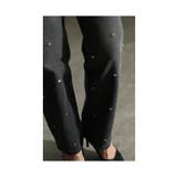 スイートなひと匙ハートスタッズデニムパンツ レディース ファッション | Sawa a la mode | 詳細画像8