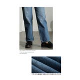 スイートなひと匙ハートスタッズデニムパンツ レディース ファッション | Sawa a la mode | 詳細画像12