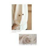 愛らしいオープンリボンのふんわり袖カットソートップス レディース ファッション | Sawa a la mode | 詳細画像4