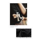 愛らしいオープンリボンのふんわり袖カットソートップス レディース ファッション | Sawa a la mode | 詳細画像12